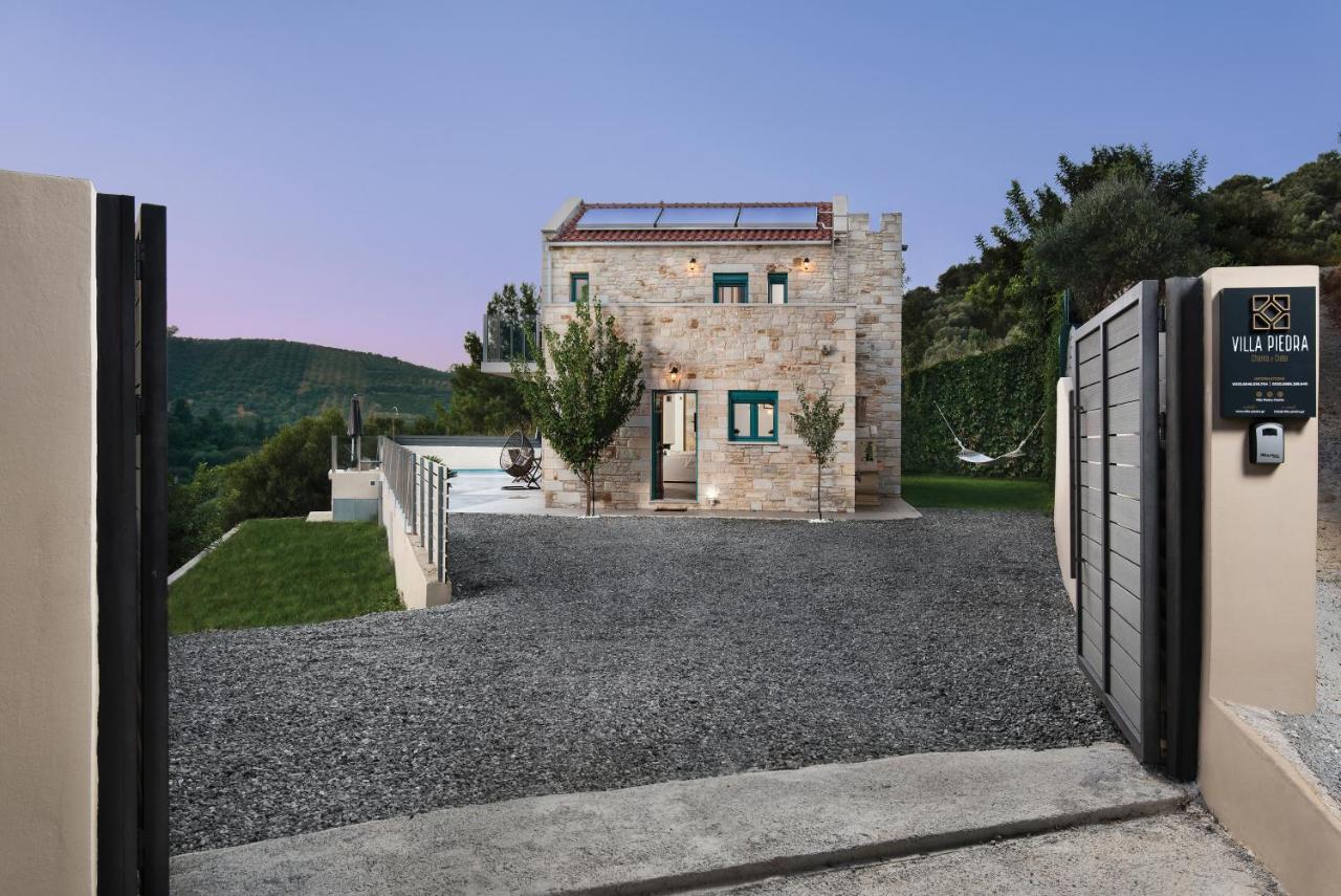 Villa Piedra Manoliopoulon Exterior foto